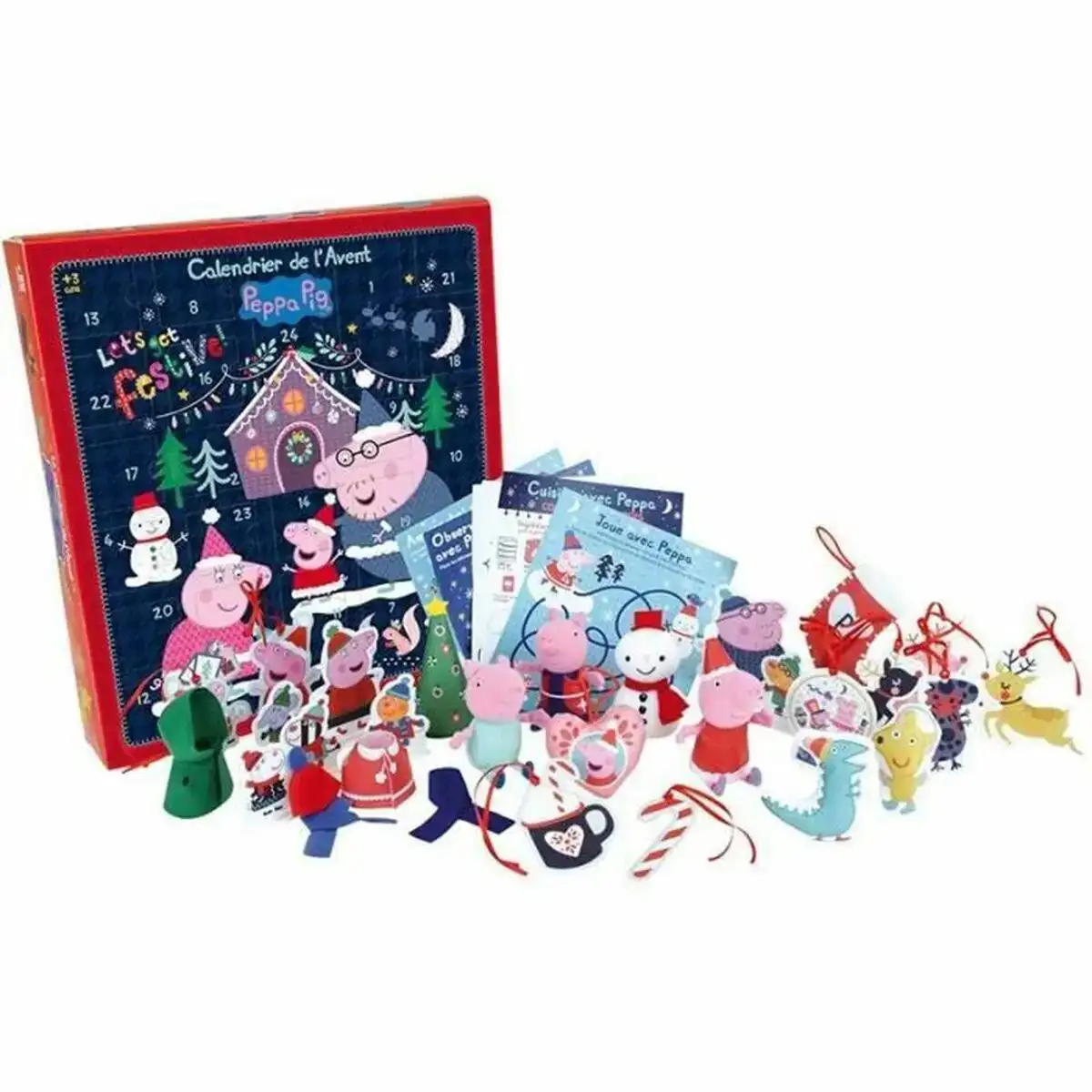 Calendrier de l avent jemini pepa pig_7501. DIAYTAR COTE D'IVOIRE - Où la Qualité est Notre Engagement. Explorez notre boutique en ligne pour découvrir des produits conçus pour vous apporter satisfaction et plaisir.