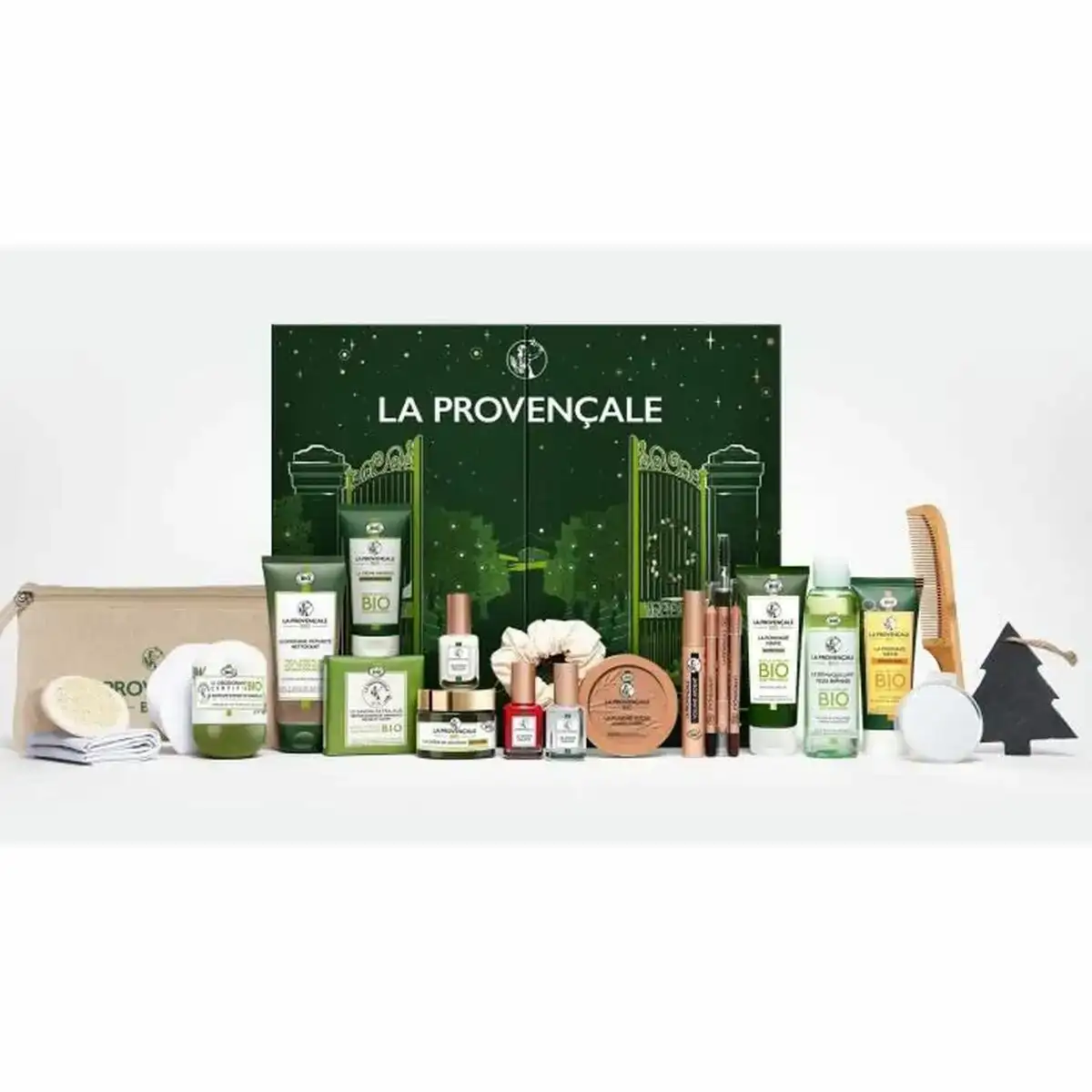 Calendrier de l avent la provencale bio 2022 cosmetique_8428. DIAYTAR COTE D'IVOIRE - Là où le Shopping Devient une Expérience. Naviguez à travers notre catalogue diversifié et découvrez des produits qui ajoutent de la couleur et de la passion à votre vie.
