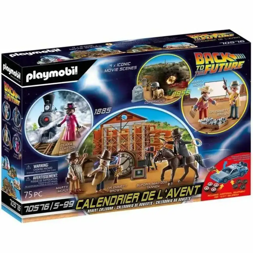 Calendrier de l avent playmobil 70576 back to the future iii_3474. DIAYTAR COTE D'IVOIRE - Où Chaque Produit a son Histoire. Découvrez notre gamme de produits, chacun portant en lui le récit de l'artisanat et de la passion, pour vous offrir une expérience de shopping authentique.