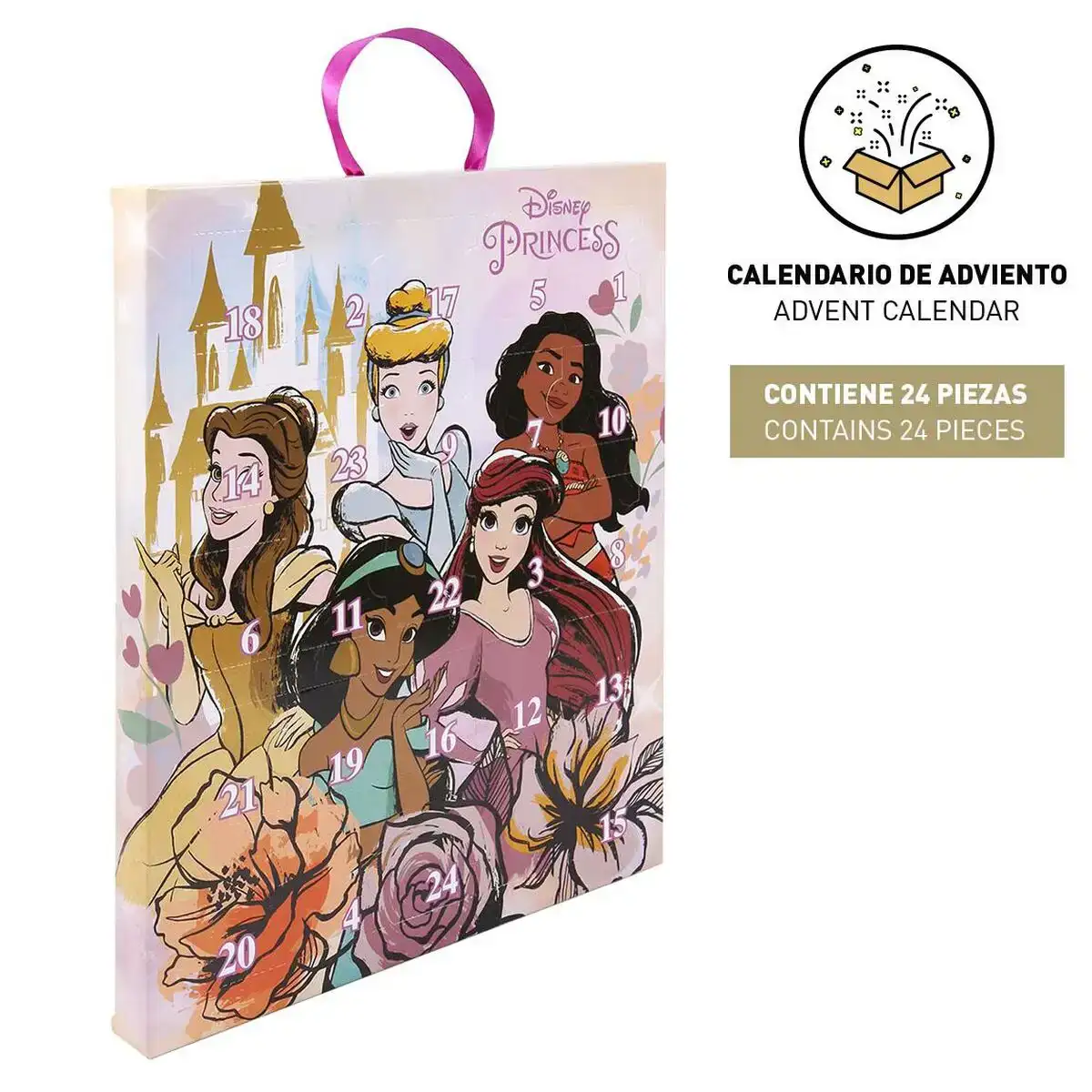 Calendrier de l avent princesses disney 24 pieces_2182. Bienvenue chez DIAYTAR COTE D'IVOIRE - Où le Shopping Rencontre la Qualité. Explorez notre sélection soigneusement conçue et trouvez des produits qui définissent le luxe abordable.