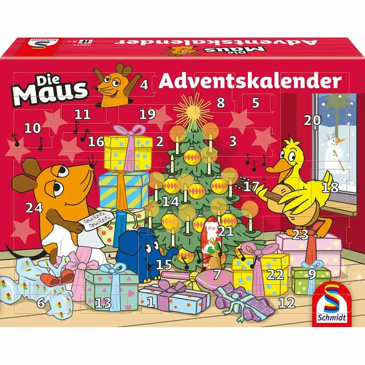 Calendrier de l avent schmidt spiele 40614 reconditionne a _9370. DIAYTAR COTE D'IVOIRE - L'Art de Vivre avec Authenticité. Explorez notre gamme de produits artisanaux et découvrez des articles qui apportent une touche unique à votre vie.