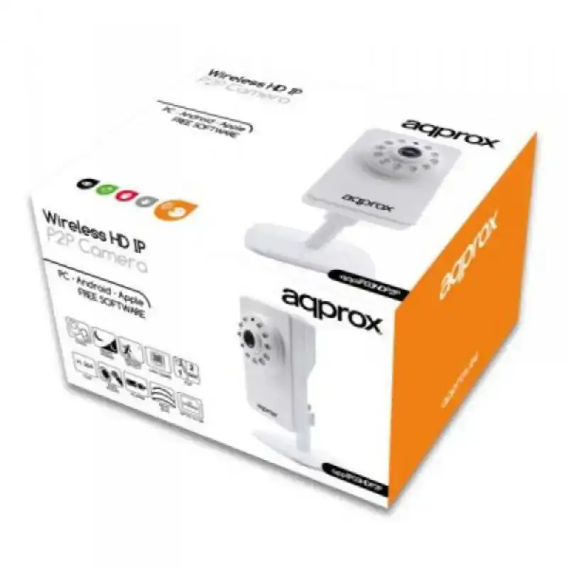 Camera ip approx appip03hdp2p hd ir p2p micro sd wifi blanc_9488. DIAYTAR COTE D'IVOIRE - Où l'Élégance se Mêle à l'Authenticité. Naviguez à travers notre boutique en ligne et choisissez des produits qui incarnent le style et la tradition du Côte d'Ivoire.