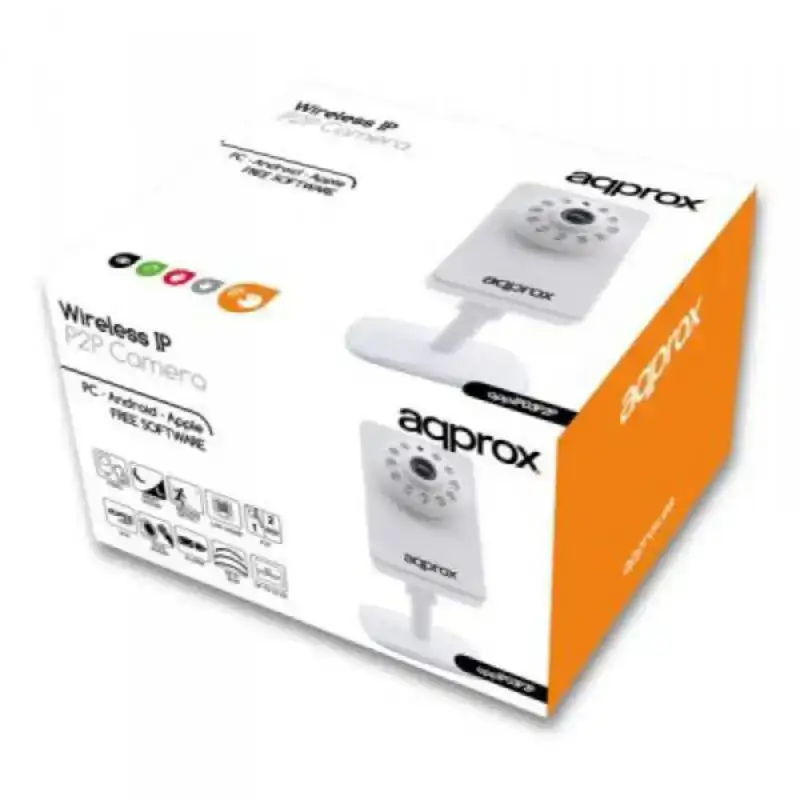 Camera ip approx appip03p2p vga ir p2p micro sd wifi blanc_6888. DIAYTAR COTE D'IVOIRE - Votre Destination Shopping de Choix. Explorez notre boutique en ligne et découvrez des trésors qui reflètent votre style et votre passion pour l'authenticité.