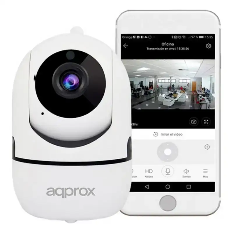 Camera ip approx appip360hdpro 1080 px blanc_8814. DIAYTAR COTE D'IVOIRE - Votre Destination Shopping Incontournable. Parcourez nos rayons virtuels et trouvez des articles qui répondent à tous vos besoins, du quotidien à l'exceptionnel.