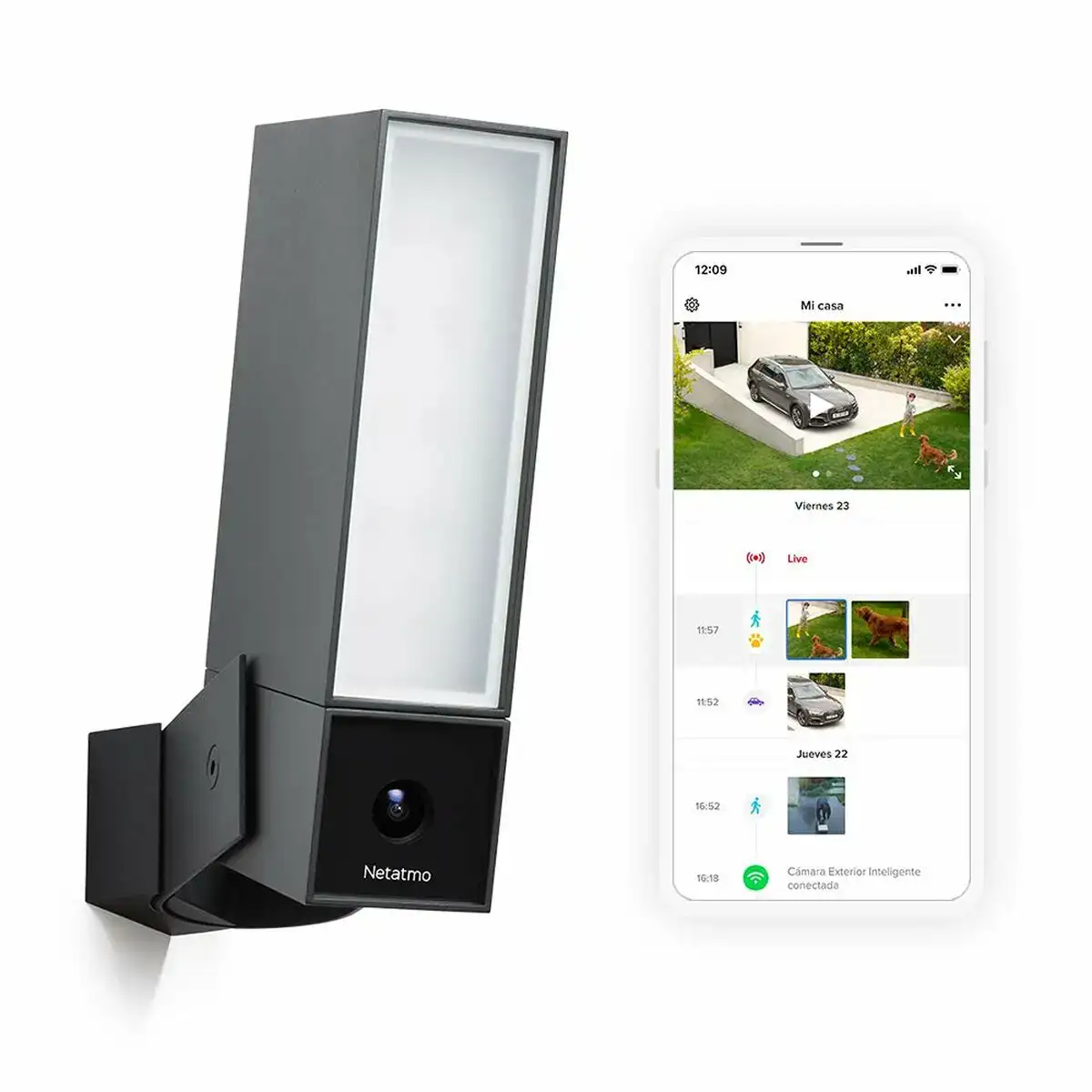 Camera ip netatmo presence_3650. Bienvenue chez DIAYTAR COTE D'IVOIRE - Où Chaque Produit a son Histoire. Plongez dans notre sélection diversifiée et découvrez des articles qui racontent le riche patrimoine sénégalais.