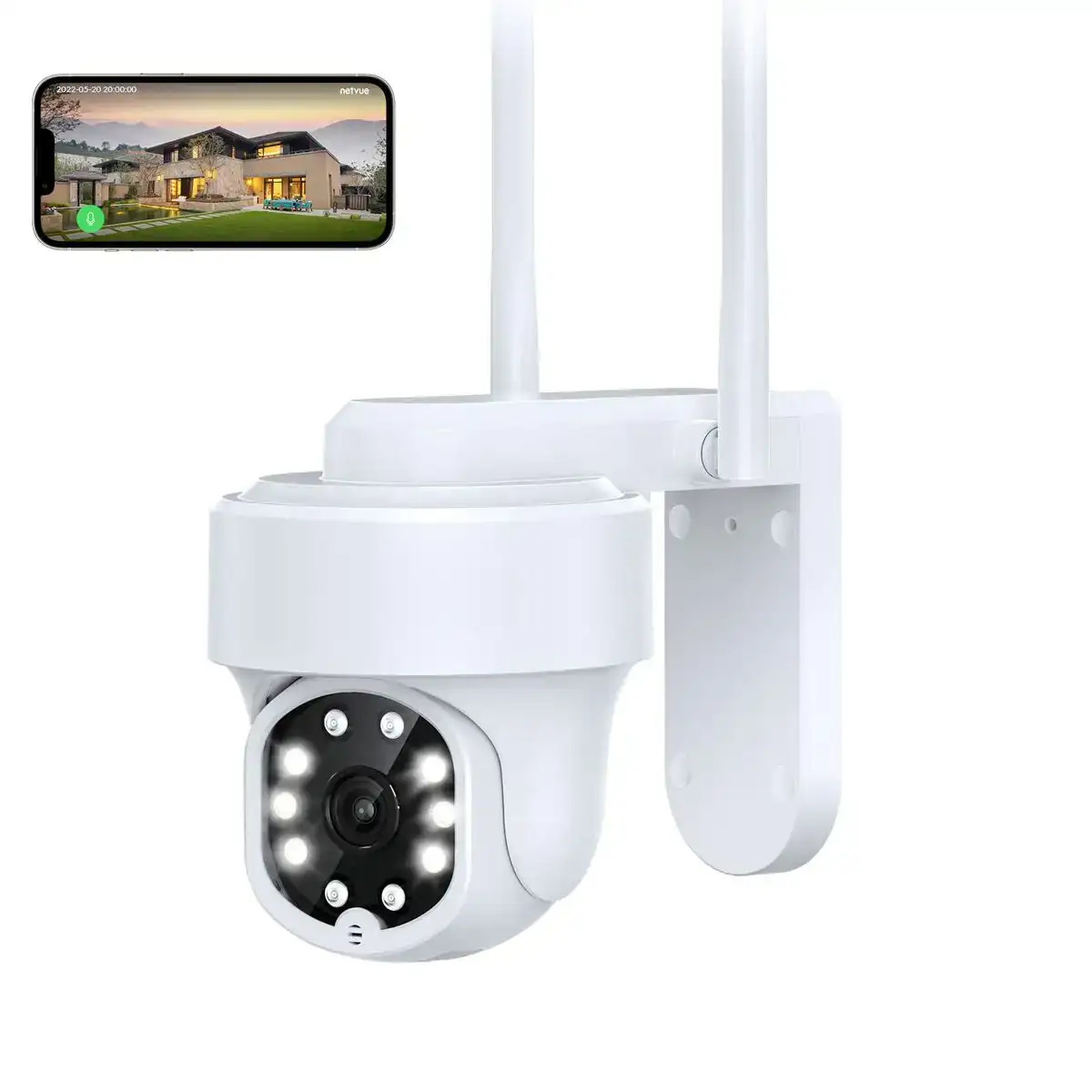 Camescope de surveillance blanc full hd reconditionne b _7336. Bienvenue chez DIAYTAR COTE D'IVOIRE - Où le Shopping Devient un Plaisir. Découvrez notre boutique en ligne et trouvez des trésors qui égaieront chaque jour de votre vie.