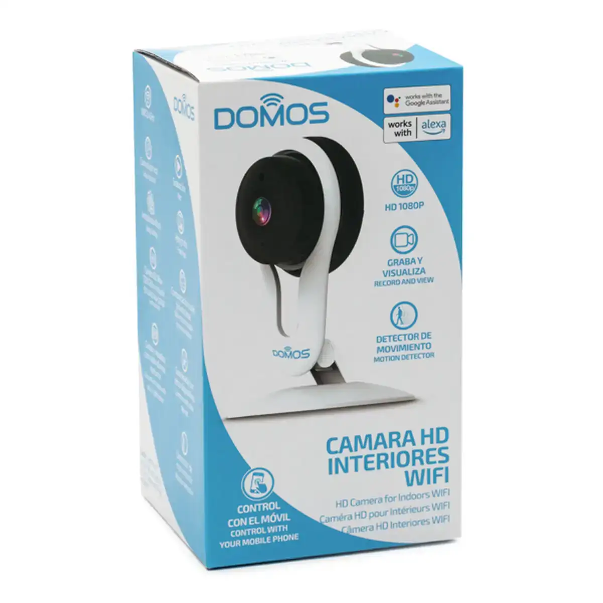 Camescope de surveillance domos doml cip 2_9648. DIAYTAR COTE D'IVOIRE - L'Écrin de Vos Désirs Shopping. Parcourez notre boutique en ligne et explorez des produits minutieusement choisis pour répondre à vos envies les plus exigeantes.