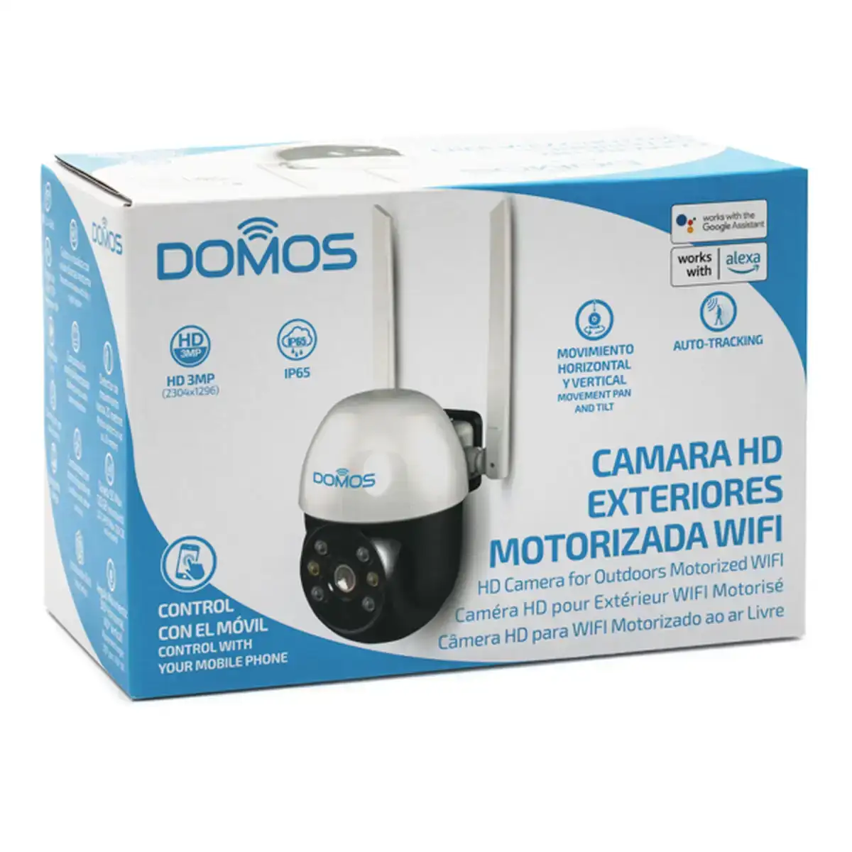 Camescope de surveillance domos doml cip 4_6339. DIAYTAR COTE D'IVOIRE - Où Chaque Détail Compte. Parcourez nos produits soigneusement sélectionnés et choisissez des articles qui correspondent à votre style et à vos valeurs.