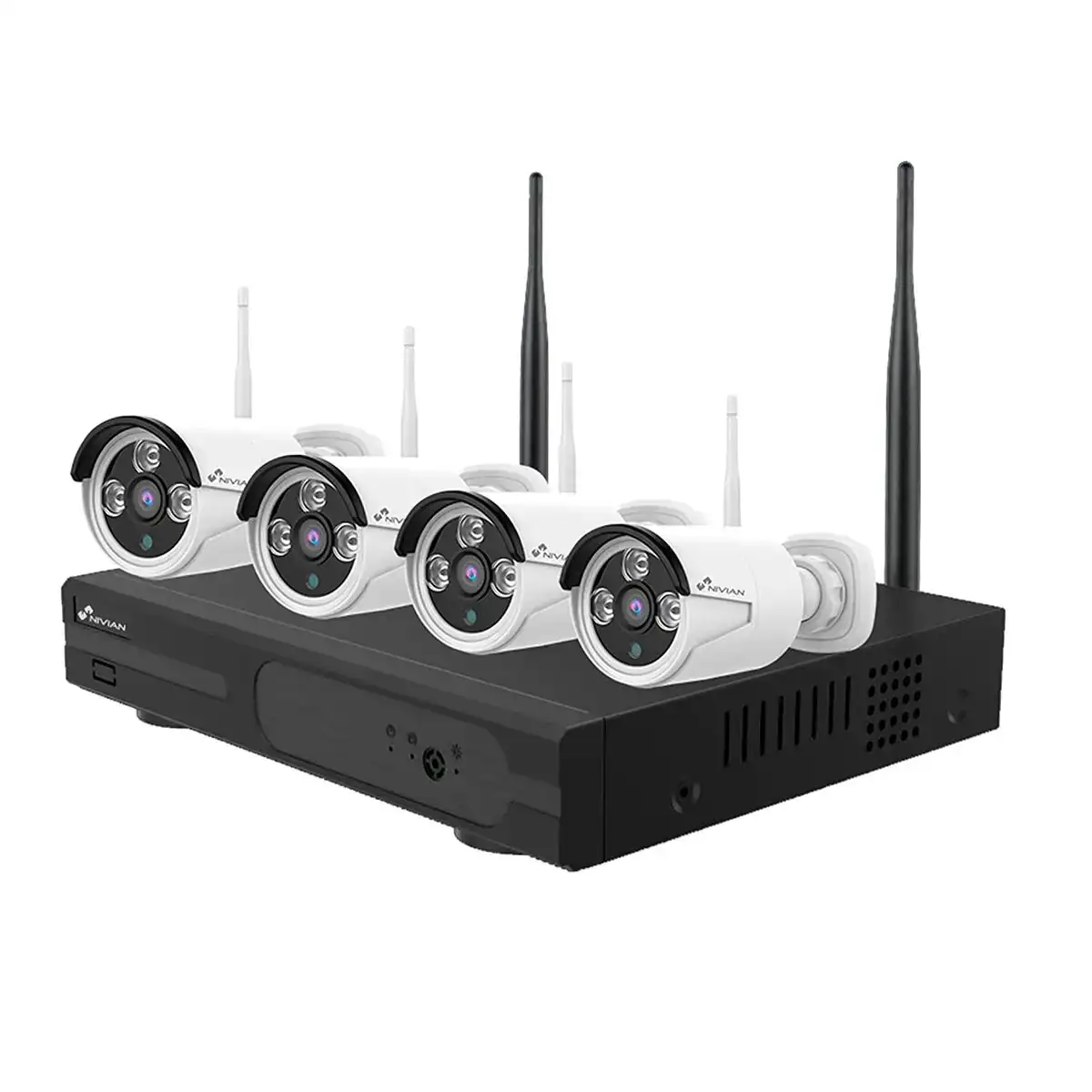 Camescope de surveillance nivian nv kit430w 4cam_2563. Bienvenue chez DIAYTAR COTE D'IVOIRE - Où Chaque Détail Fait la Différence. Découvrez notre sélection méticuleuse et choisissez des articles qui répondent à vos exigences.