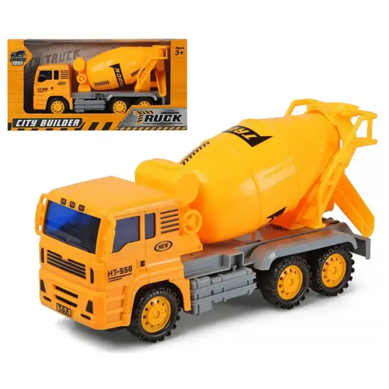 Camion avec betonniere city builder 119357_8064. DIAYTAR COTE D'IVOIRE - Votre Destination Shopping Éthique. Parcourez notre gamme et choisissez des articles qui respectent l'environnement et les communautés locales.