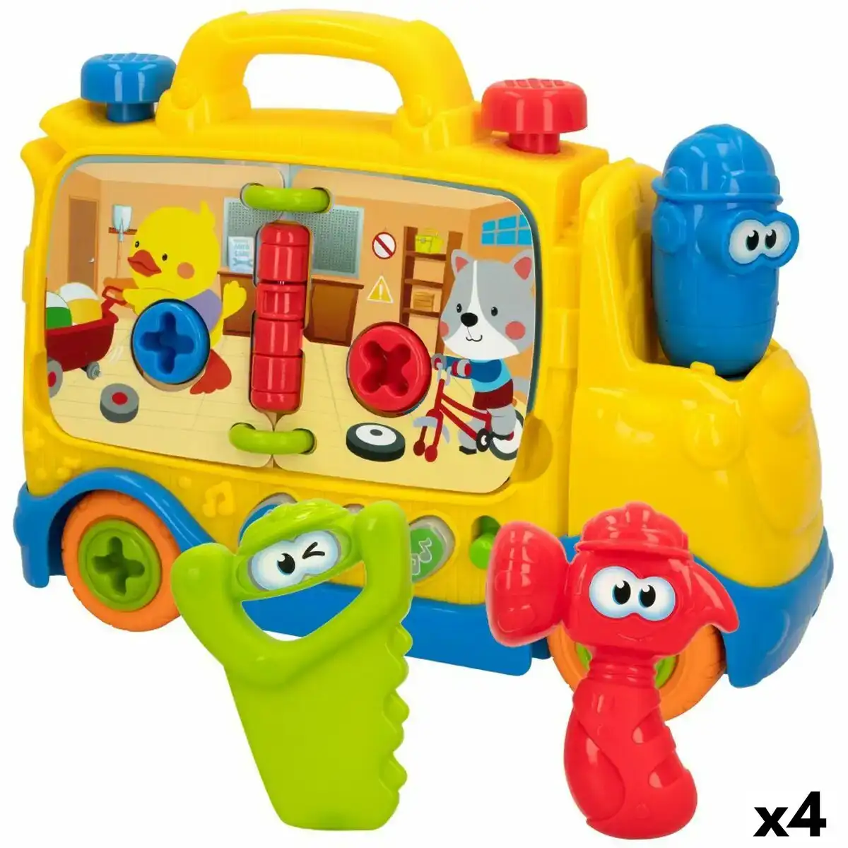Camion avec lumiere et son winfun 26 x 19 x 8 5 cm 4 unites _2266. DIAYTAR COTE D'IVOIRE - Où Chaque Détail Compte. Parcourez nos produits soigneusement sélectionnés et choisissez des articles qui correspondent à votre style et à vos valeurs.