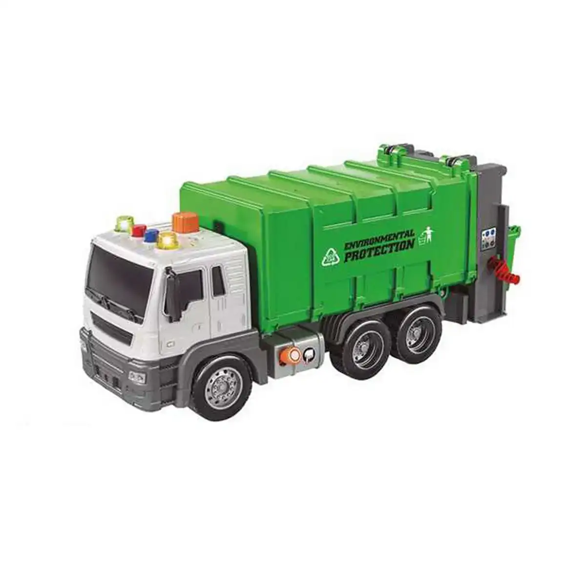 Camion benne 12 x 10 x 27 cm vert_6284. DIAYTAR COTE D'IVOIRE - Là où Chaque Produit Est une Trouvaille. Explorez notre sélection minutieuse et découvrez des articles qui correspondent à votre style de vie et à vos aspirations.