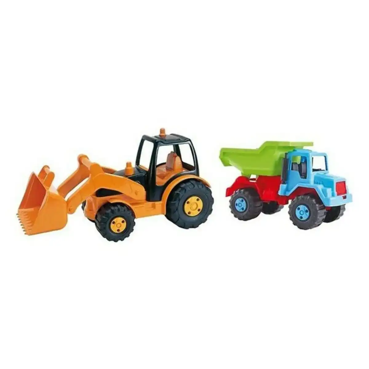 Camion benne et excavateur avc 13098_8291. DIAYTAR COTE D'IVOIRE - Là où la Diversité Rencontre la Qualité. Parcourez notre gamme complète et trouvez des produits qui incarnent la richesse et l'unicité du Côte d'Ivoire.