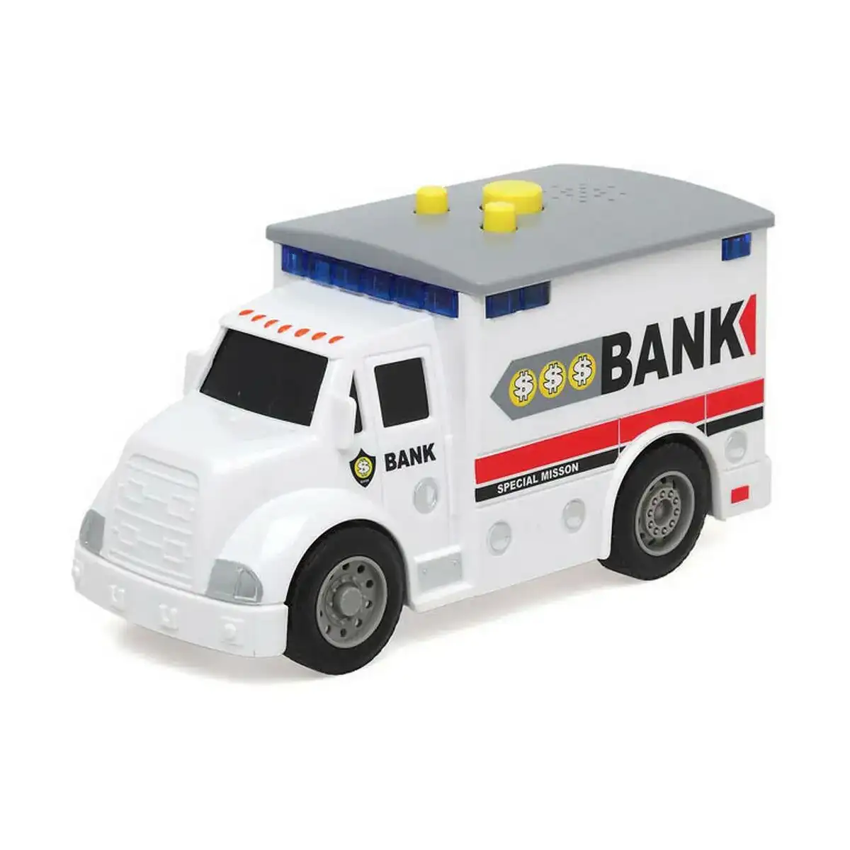 Camion city rescue bank 21 x 13 cm_9135. DIAYTAR COTE D'IVOIRE - Votre Portail Vers l'Élégance Accessible. Parcourez notre boutique en ligne pour découvrir des produits qui incarnent le luxe à des prix abordables.