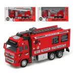 Camion de pompiers 64087 rouge_3642. DIAYTAR COTE D'IVOIRE - Là où la Diversité Rencontre la Qualité. Parcourez notre gamme complète et trouvez des produits qui incarnent la richesse et l'unicité du Côte d'Ivoire.