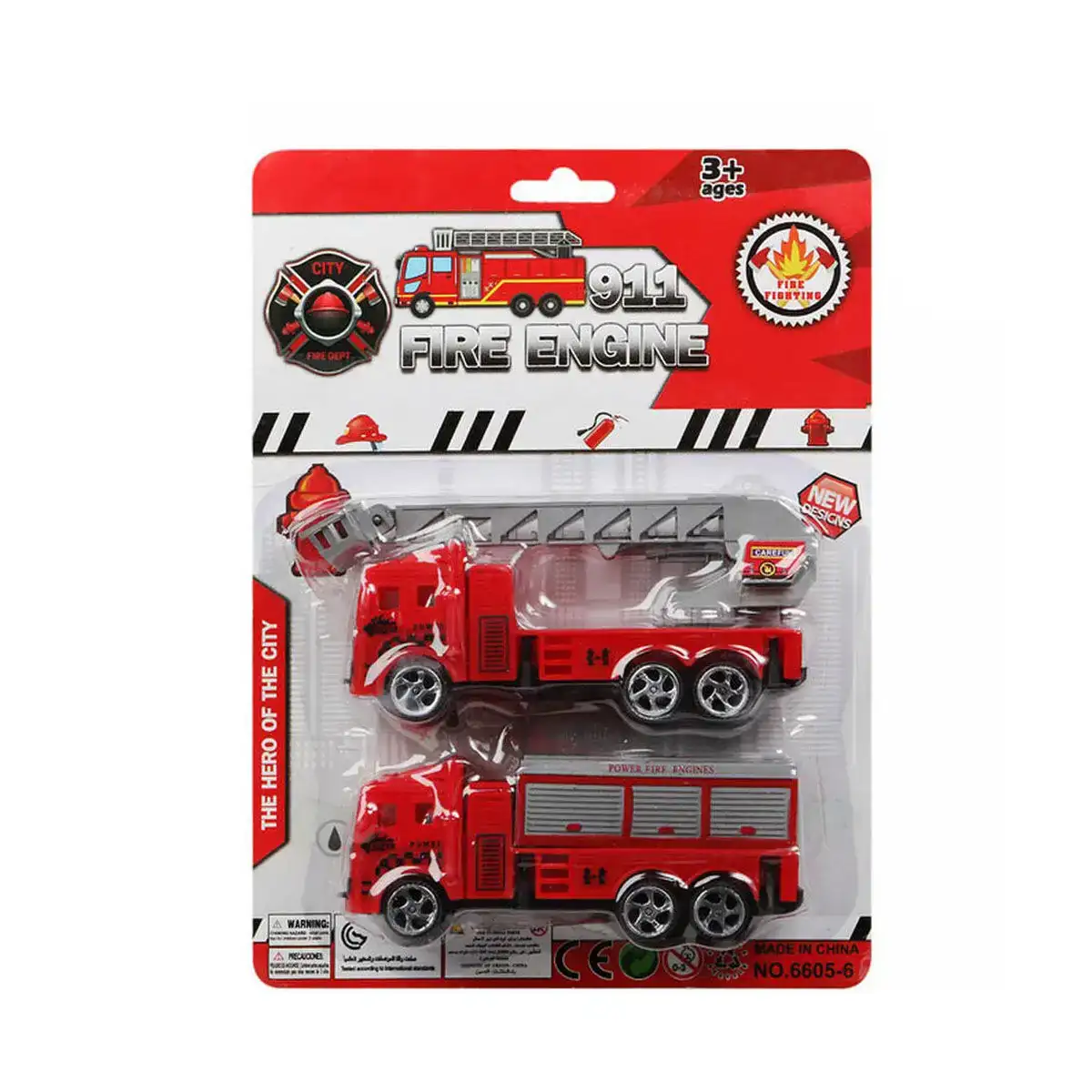 Camion de pompiers de friction rouge multicouleur 26 x 19 cm_3983. DIAYTAR COTE D'IVOIRE - Où Choisir est une Célébration de l'Artisanat. Explorez notre boutique en ligne et choisissez des articles qui incarnent l'art et le savoir-faire du Côte d'Ivoire.