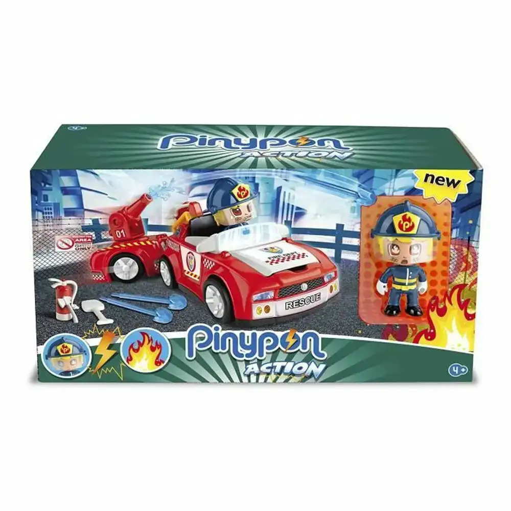 Camion de pompiers famosa pinypon action_7384. DIAYTAR COTE D'IVOIRE - Là où Chaque Achat Contribue à un Rêve. Naviguez à travers notre boutique en ligne et soutenez des artisans talentueux tout en acquérant des trésors.
