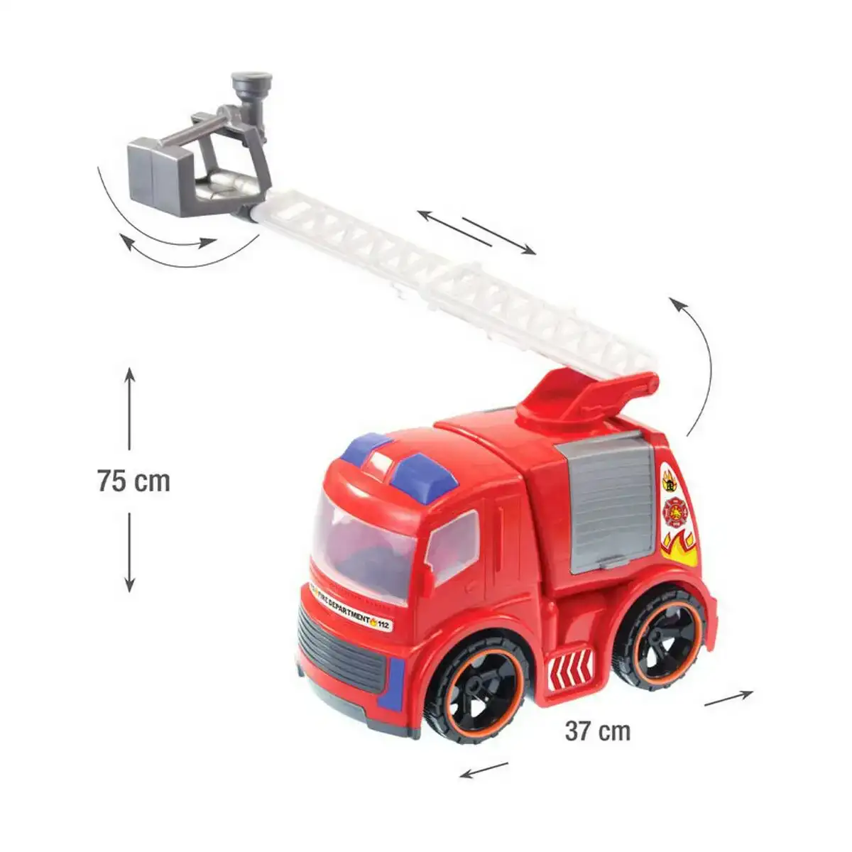 Camion de pompiers fire department_5403. Découvrez DIAYTAR COTE D'IVOIRE - Votre Destination de Shopping Inspirée. Naviguez à travers nos offres variées et trouvez des articles qui reflètent votre personnalité et vos goûts.