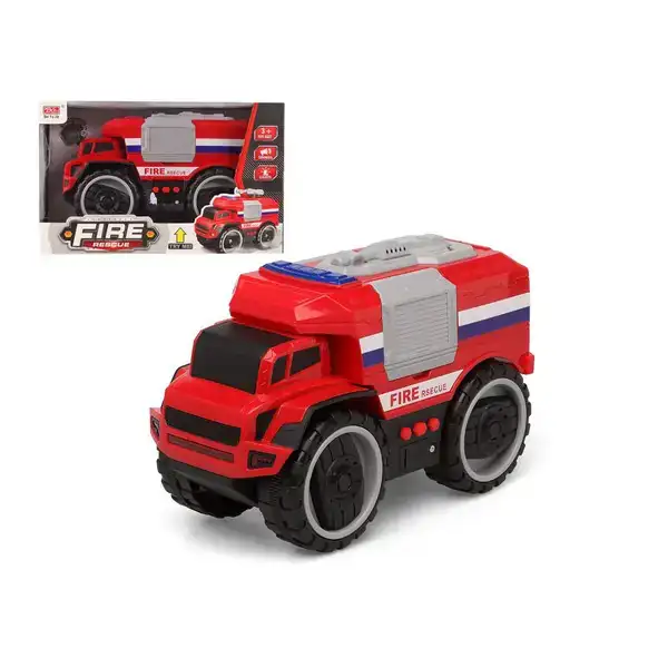 Camion de pompiers rescue rouge 113708_9103. Bienvenue sur DIAYTAR COTE D'IVOIRE - Où Choisir est un Voyage Passionnant. Plongez dans notre catalogue et trouvez des produits qui révèlent la diversité et la beauté du Côte d'Ivoire.