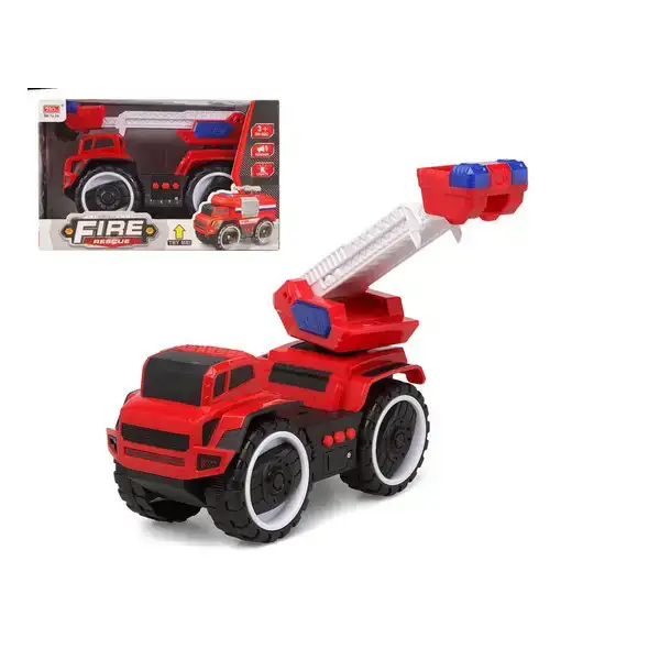 Camion de pompiers rouge 113630_3428. DIAYTAR COTE D'IVOIRE - Votre Passage vers le Raffinement. Plongez dans notre univers de produits exquis et choisissez des articles qui ajoutent une touche de sophistication à votre vie.