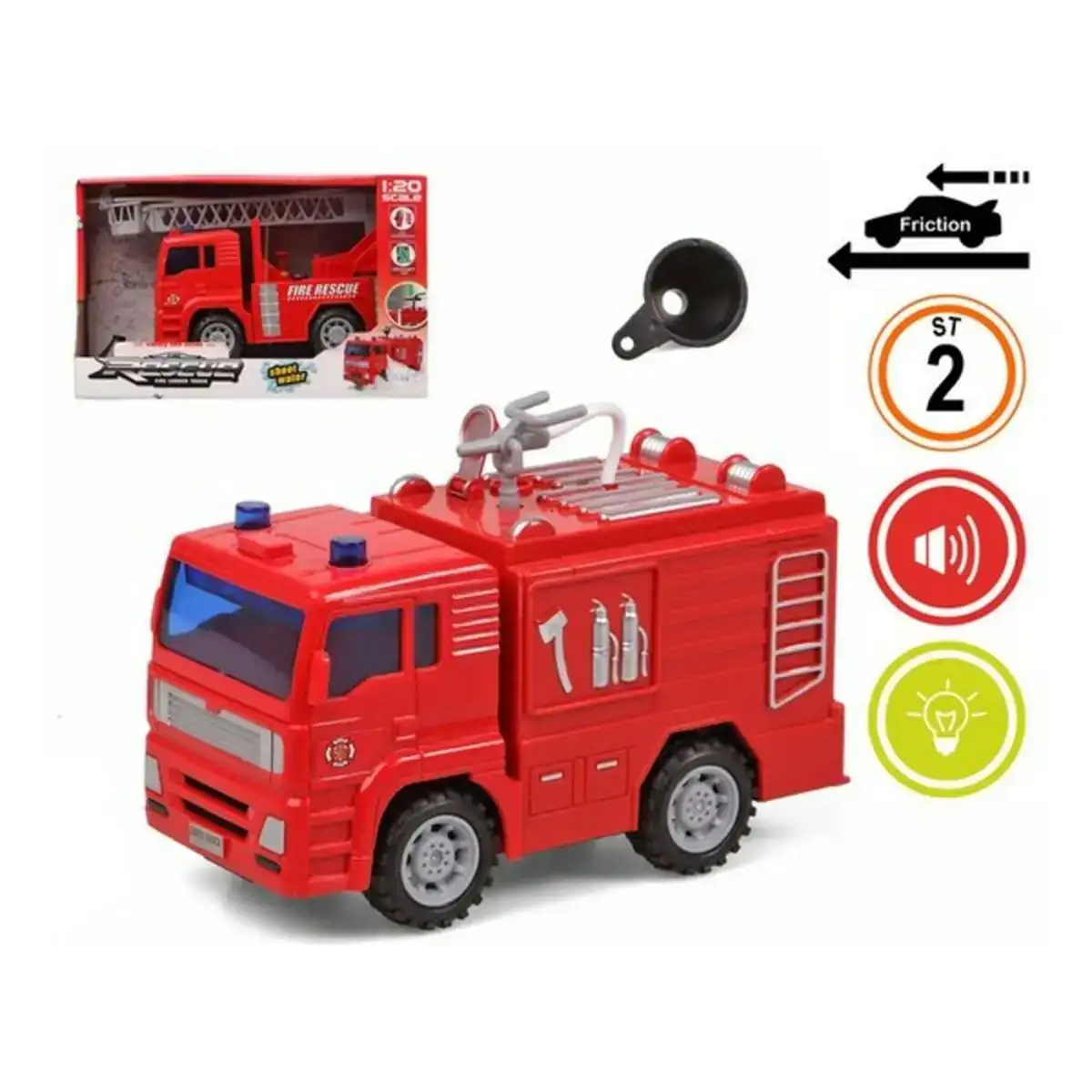 Camion de pompiers s1123770 rouge_3840. Bienvenue chez DIAYTAR COTE D'IVOIRE - Où Choisir est une Invitation au Voyage. Explorez notre boutique en ligne et découvrez des produits qui vous transportent dans l'univers du Côte d'Ivoire.