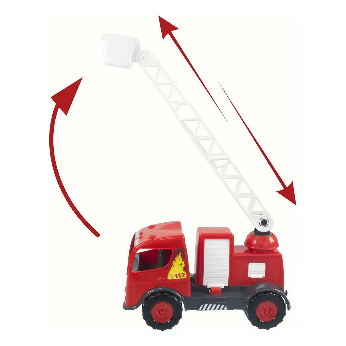 Camion de pompiers_4607. Entrez dans l'Univers de DIAYTAR COTE D'IVOIRE - Où l'Innovation Rencontre la Tradition. Explorez notre sélection de produits modernes et traditionnels qui incarnent l'esprit dynamique du Côte d'Ivoire.