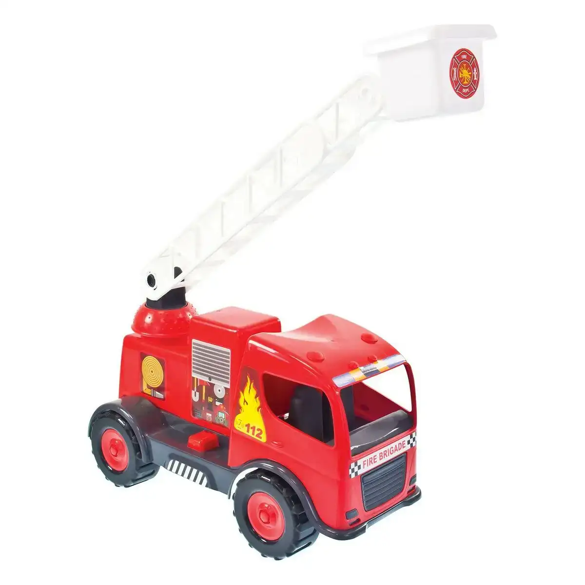 Camion de pompiers_7248. Bienvenue chez DIAYTAR COTE D'IVOIRE - Où le Shopping Devient un Plaisir. Découvrez notre boutique en ligne et trouvez des trésors qui égaieront chaque jour de votre vie.