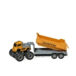 Camion dumper 30 x 12 cm _7553. Entrez dans l'Univers de DIAYTAR COTE D'IVOIRE - Où Chaque Produit a son Éclat Unique. Explorez notre gamme variée et choisissez des articles qui illuminent votre quotidien.