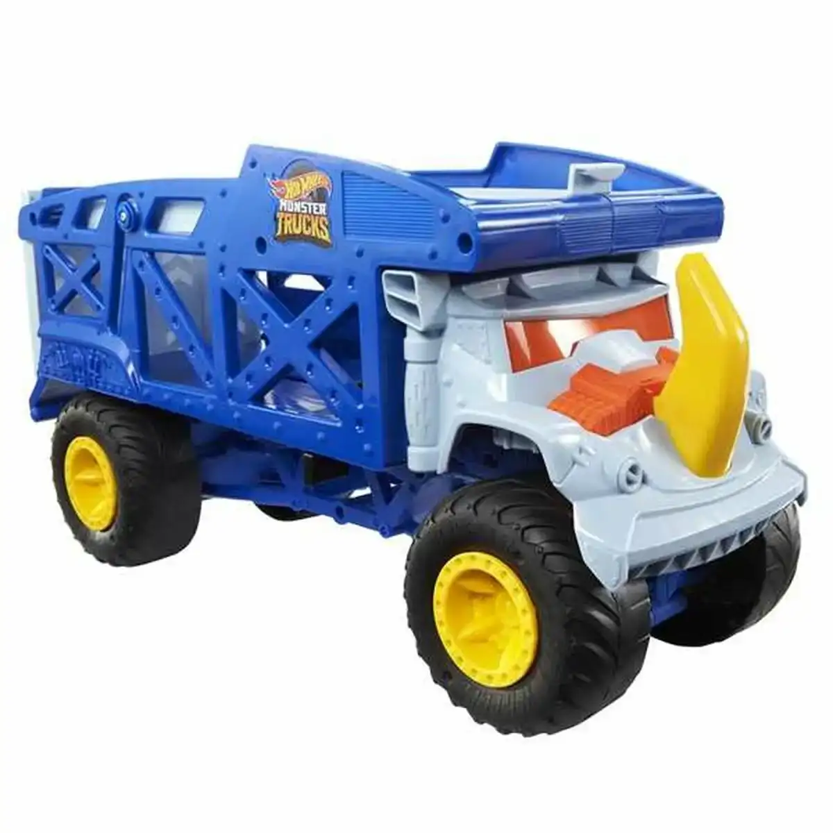 Camion hot wheels monster trucks rhino 1 64_5775. DIAYTAR COTE D'IVOIRE - Votre Portail Vers l'Exclusivité. Explorez notre boutique en ligne pour découvrir des produits uniques et raffinés, conçus pour ceux qui recherchent l'excellence.
