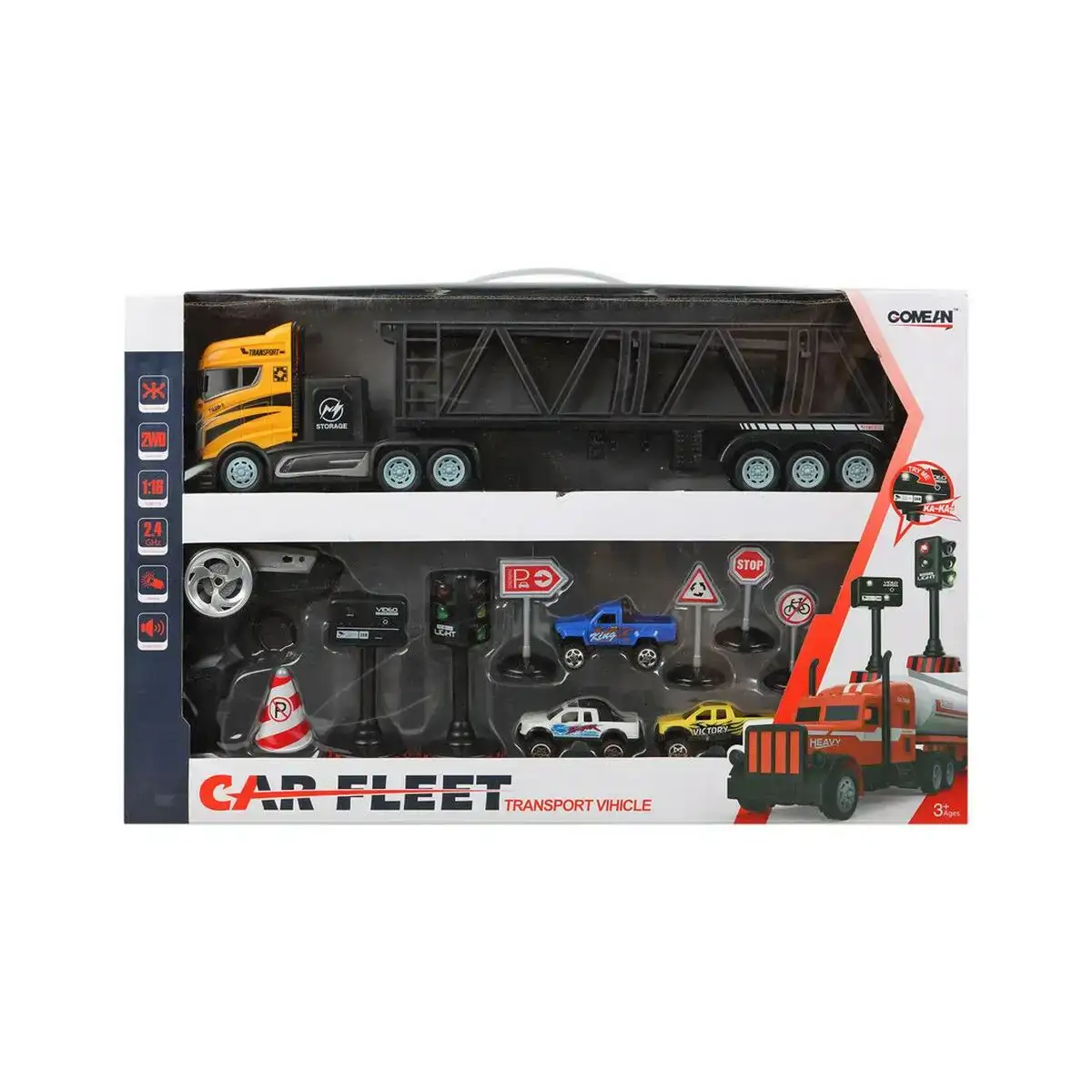 Camion porte vehicules et voitures car fleet_4182. DIAYTAR COTE D'IVOIRE - Là où Chaque Produit Est une Trouvaille. Parcourez notre catalogue diversifié et découvrez des articles qui enrichiront votre quotidien, du pratique à l'insolite.