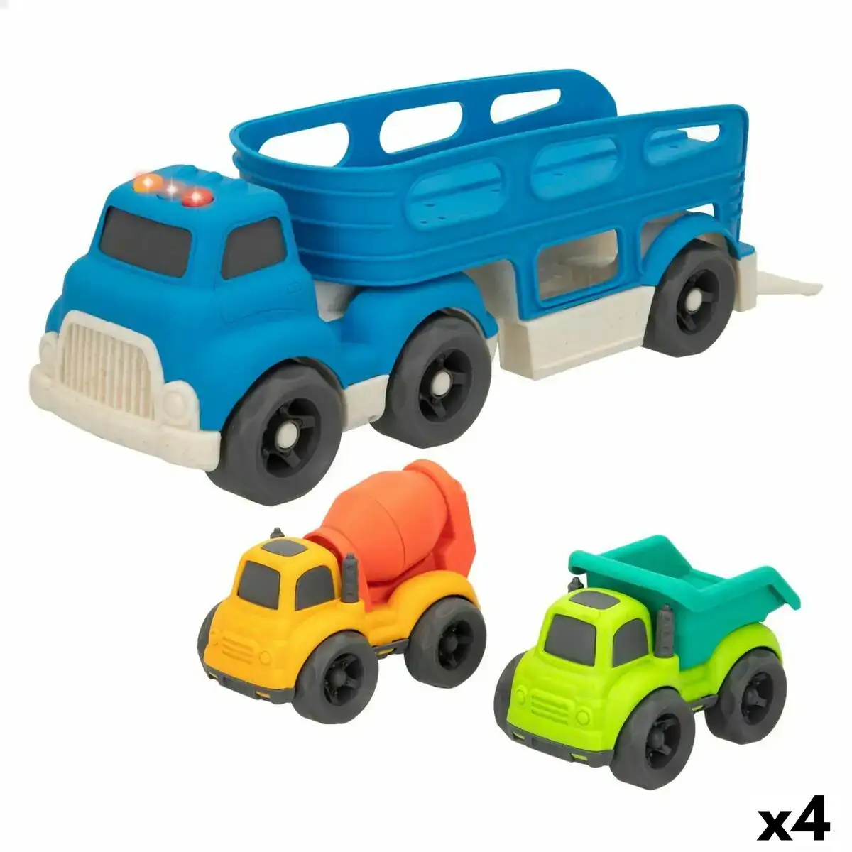 Camion porte vehicules et voitures motor town lumiere son 30 5 x 11 x 11 cm 4 unites _4422. DIAYTAR COTE D'IVOIRE - Votre Destinée Shopping Personnalisée. Plongez dans notre boutique en ligne et créez votre propre expérience de shopping en choisissant parmi nos produits variés.