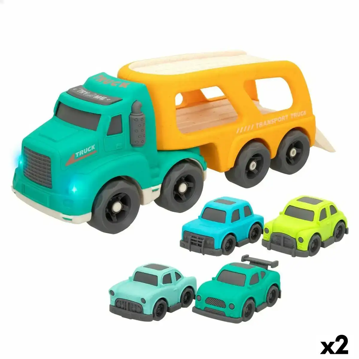 Camion porte vehicules et voitures motor town lumiere son 32 5 x 13 x 10 5 cm 2 unites _5253. Entrez dans le Monde de DIAYTAR COTE D'IVOIRE - Où Chaque Produit Raconte une Histoire Unique. Explorez notre sélection et laissez-vous transporter par des récits à travers les articles que vous choisissez.