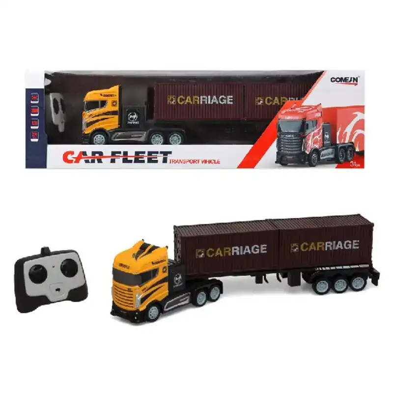 Camion radiocommande car fleet_4726. DIAYTAR COTE D'IVOIRE - Là où le Shopping devient une Fête des Sens. Plongez dans notre univers et choisissez des produits qui éveillent votre goût pour l'esthétique et l'authenticité.