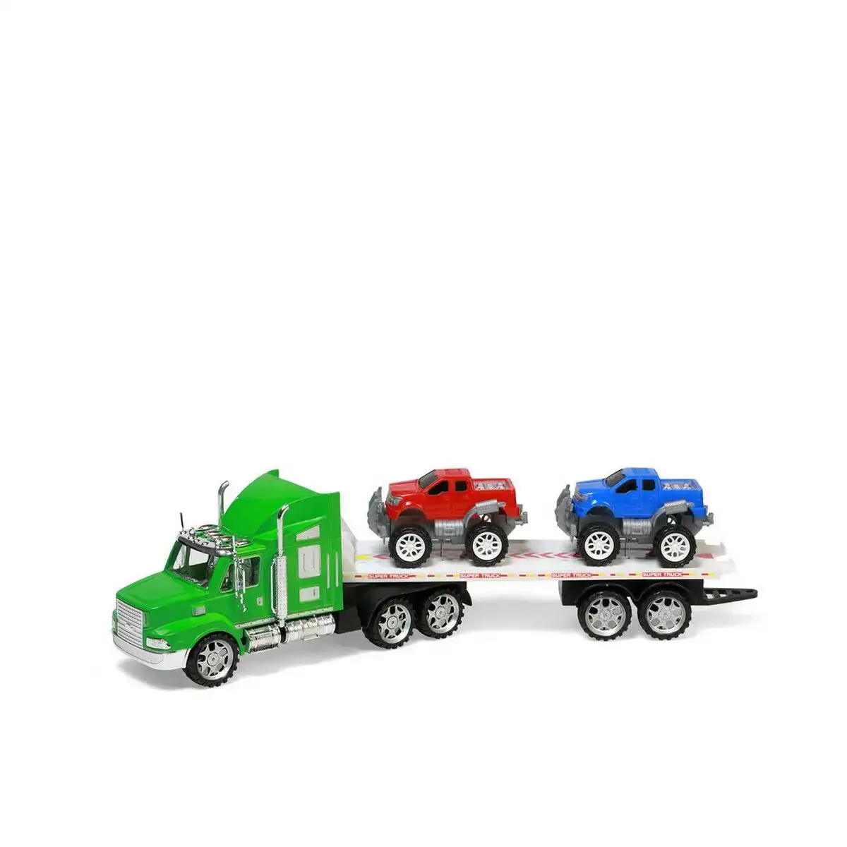 Camion super truck 1 24 55 x 24 cm_6551. Bienvenue sur DIAYTAR COTE D'IVOIRE - Où Choisir est un Voyage Passionnant. Plongez dans notre catalogue et trouvez des produits qui révèlent la diversité et la beauté du Côte d'Ivoire.