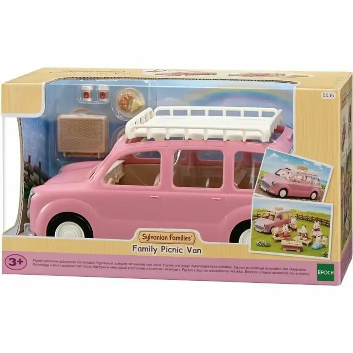 Camion sylvanian families family picnic van_2719. DIAYTAR COTE D'IVOIRE - Votre Pass vers la Découverte. Explorez notre boutique en ligne et plongez dans un voyage à travers des produits authentiques et contemporains, tous réunis sous un même toit.