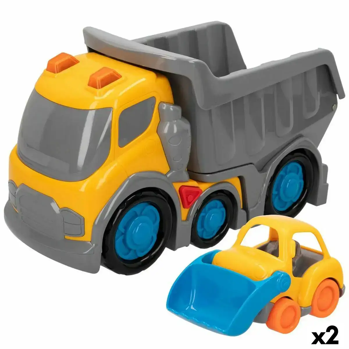Camion travaux publics colorbaby kiddy go lumiere son de friction 30 5 x 18 x 14 cm 2 unites _1196. Entrez dans l'Univers de DIAYTAR COTE D'IVOIRE - Où Choisir est un Plaisir. Explorez notre catalogue diversifié et trouvez des articles qui reflètent vos goûts et votre personnalité.