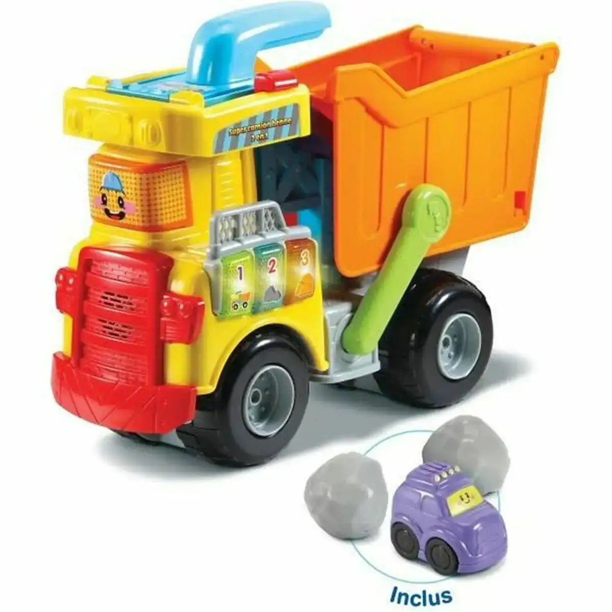 Camion vtech tut tut bolides my super 2 in 1 multicouleur_6274. Entrez dans l'Univers de DIAYTAR COTE D'IVOIRE - Où l'Élégance et la Variété se Rencontrent. Parcourez notre catalogue pour dénicher des articles qui ajoutent une touche d'élégance à votre vie.