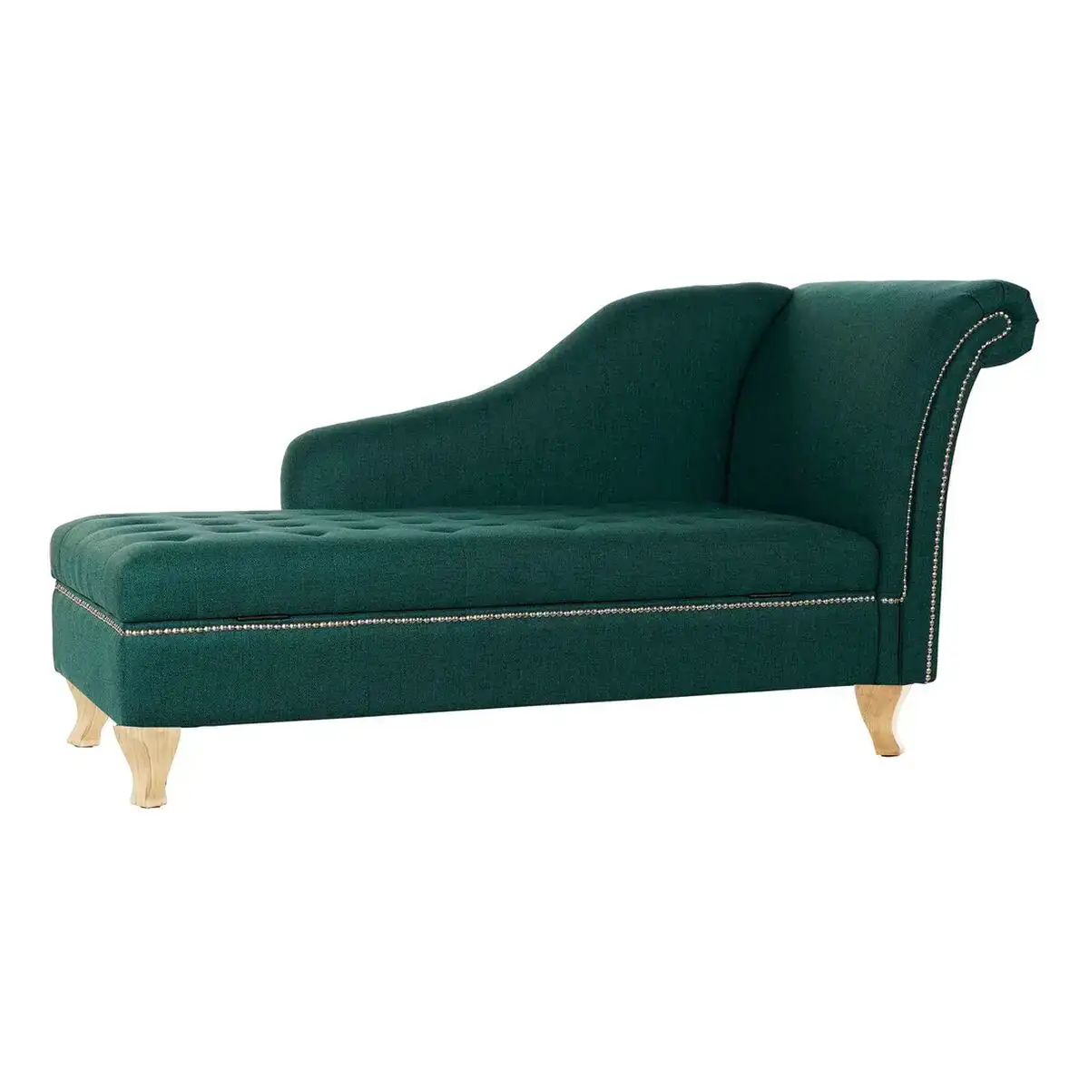 Canape chaise longue dkd home decor 8424001795482 160 x 71 x 83 cm mousse noir vert_8679. DIAYTAR COTE D'IVOIRE - Votre Plateforme Shopping de Confiance. Naviguez à travers nos rayons et choisissez des produits fiables qui répondent à vos besoins quotidiens.