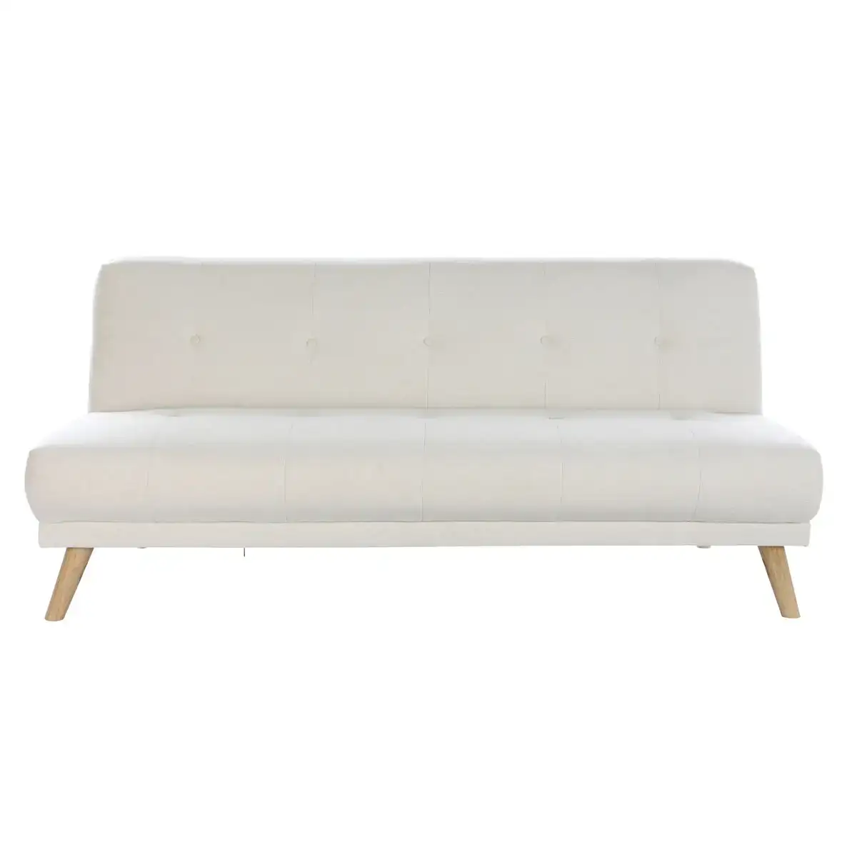Canape convertible dkd home decor 172 x 80 x 76 cm creme bois d hevea moderne scandi_3924. Bienvenue sur DIAYTAR COTE D'IVOIRE - Où Chaque Détail compte. Plongez dans notre univers et choisissez des produits qui ajoutent de l'éclat et de la joie à votre quotidien.