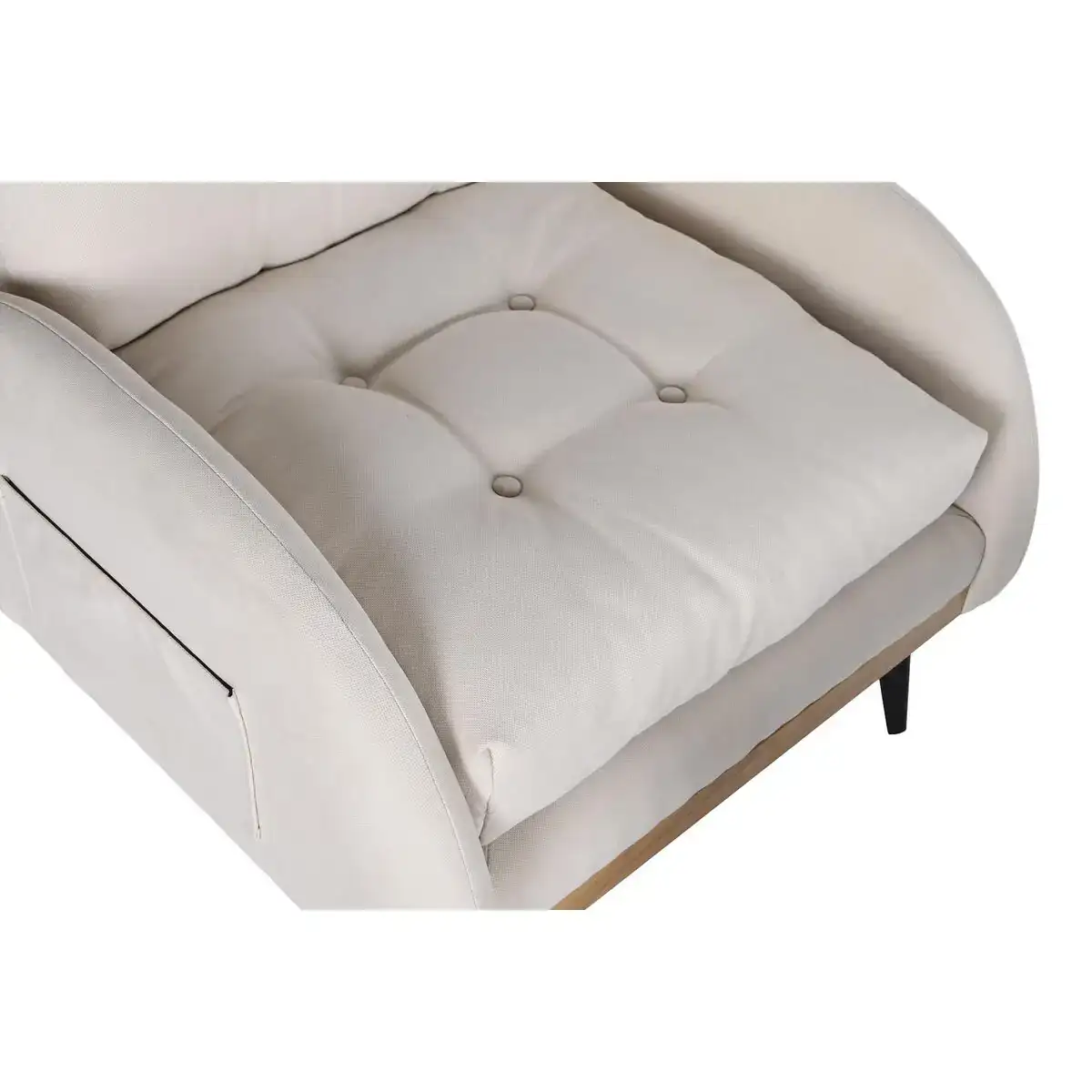 Canape convertible dkd home decor creme metal scandi 74 x 85 x 90 cm_8821. Bienvenue chez DIAYTAR COTE D'IVOIRE - Où Chaque Produit a son Âme. Découvrez notre gamme et choisissez des articles qui résonnent avec votre personnalité et vos valeurs.