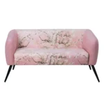 Canape de jardin 140 x 71 x 71 cm velours_8788. DIAYTAR COTE D'IVOIRE - Votre Oasis de Shopping en Ligne. Explorez notre boutique et découvrez des produits qui ajoutent une touche de magie à votre quotidien.