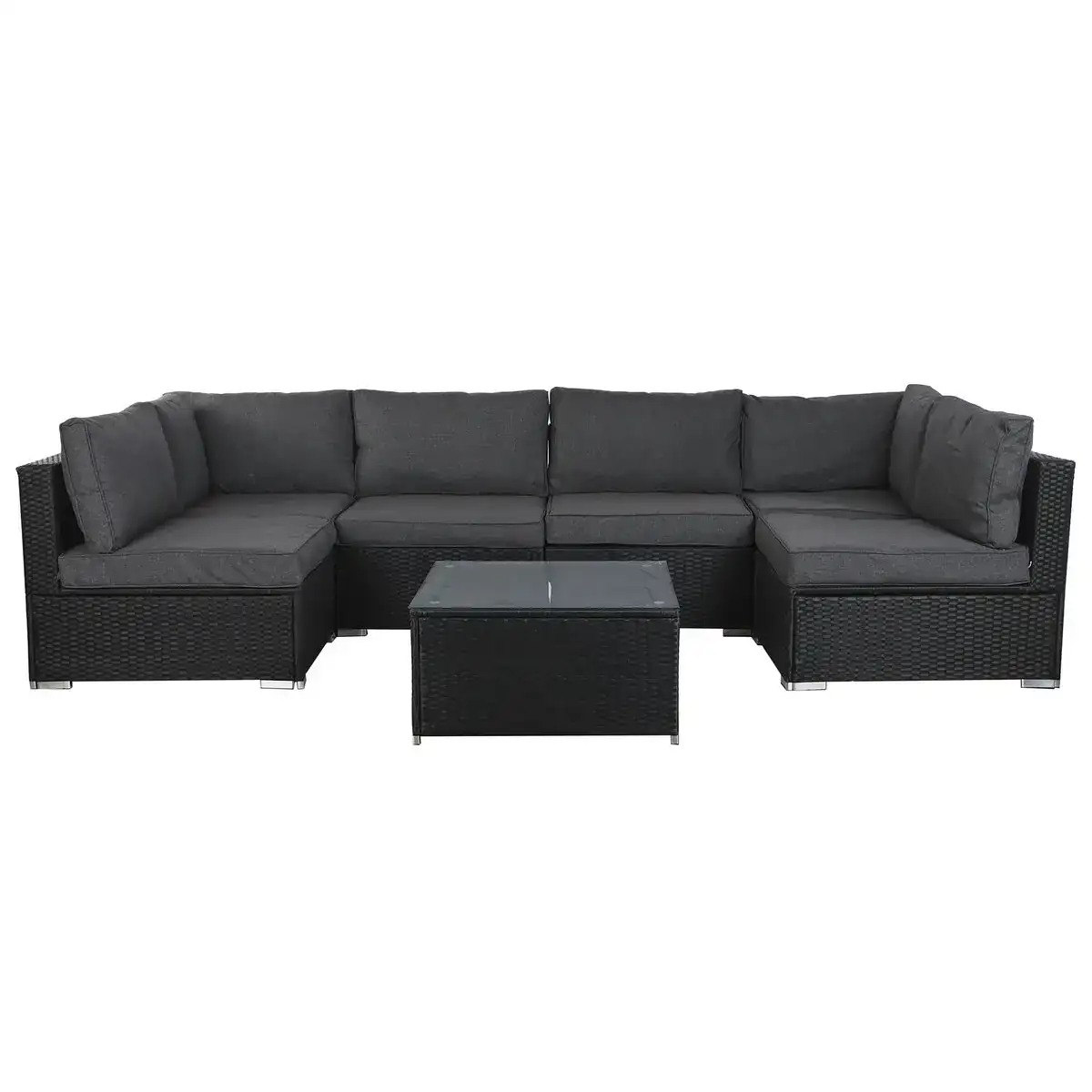 Canape de jardin dkd home decor 300 x 150 x 65 5 cm 71 x 81 x 67 cm acier verre trempe_3926. DIAYTAR COTE D'IVOIRE - Où Choisir est une Célébration de l'Artisanat Local. Découvrez notre boutique en ligne et choisissez des produits qui incarnent la passion des artisans sénégalais.