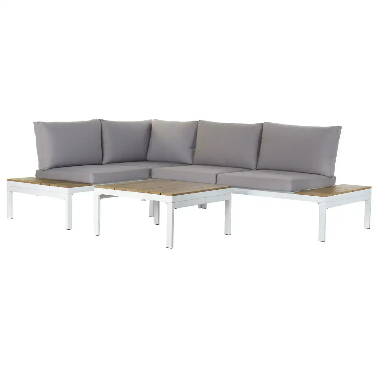 Canape de jardin dkd home decor blanc gris metal resine acier 30 x 40 cm 212 x 155 x 79 cm 228 x 155 x 79 cm_4976. DIAYTAR COTE D'IVOIRE - Où Chaque Produit est une Promesse de Qualité. Explorez notre boutique en ligne et choisissez des produits qui répondent à vos exigences élevées.
