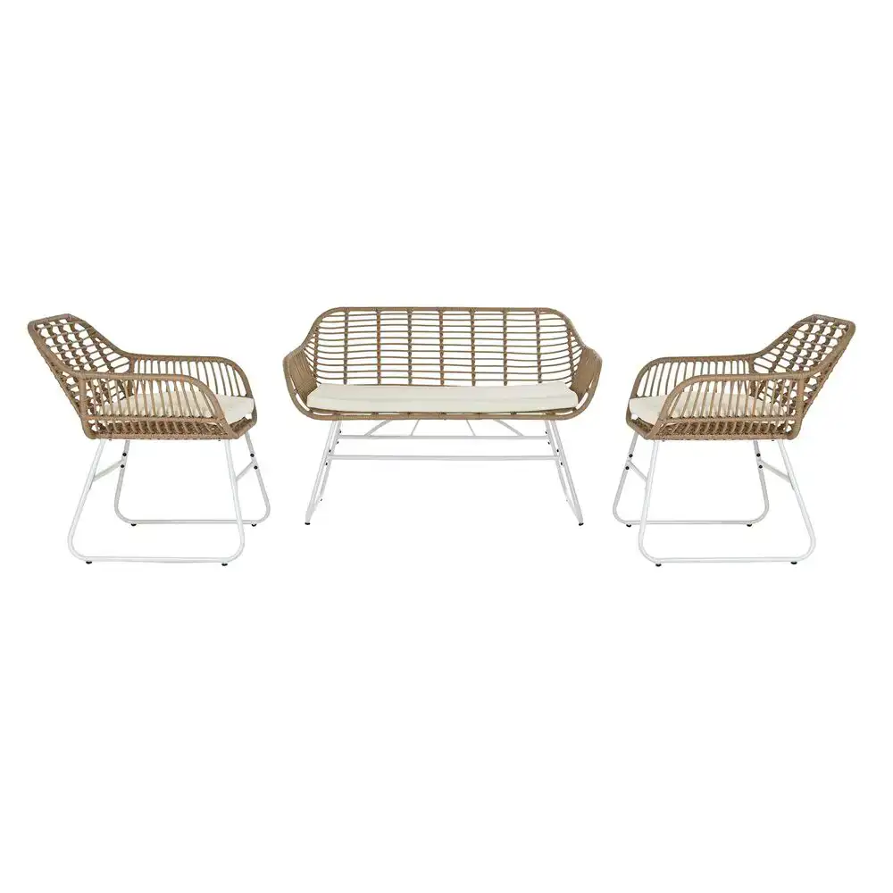 Canape de jardin dkd home decor metal rotin synthetique 124 x 74 x 84 cm _5240. Entrez dans l'Univers de DIAYTAR COTE D'IVOIRE - Où Choisir est un Voyage. Explorez notre gamme diversifiée et trouvez des articles qui répondent à tous vos besoins et envies.