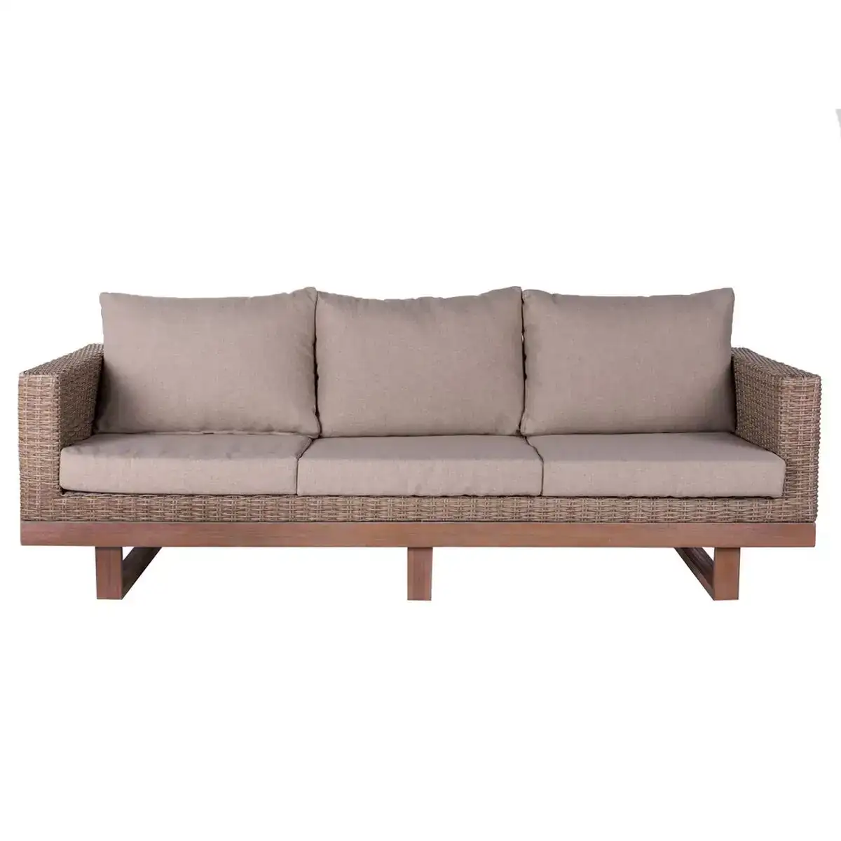 Canape de jardin patsy 220 x 89 x 64 50 cm bois rotin_2610. Bienvenue chez DIAYTAR COTE D'IVOIRE - Où Votre Shopping Prend Vie. Découvrez notre univers et dénichez des trésors qui ajoutent de la couleur à votre quotidien.
