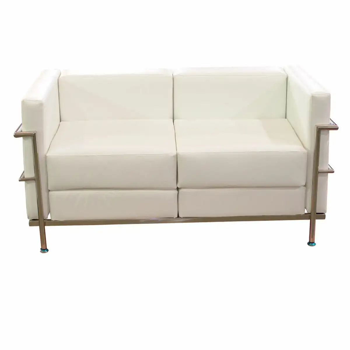 Canape deux places tarazona p c 72pspbl blanc_7955. DIAYTAR COTE D'IVOIRE - Où Choisir est un Acte d'Amour pour le Côte d'Ivoire. Explorez notre boutique en ligne et choisissez des articles qui célèbrent la culture et l'artisanat du pays.