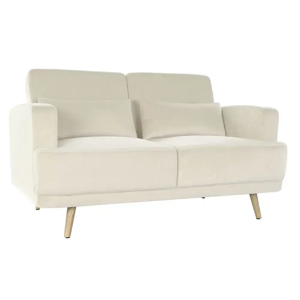 Canape dkd home decor 135 x 70 x 76 cm metal creme_5538. DIAYTAR COTE D'IVOIRE - Votre Destination pour un Shopping Éclairé. Parcourez notre boutique en ligne pour découvrir des produits de qualité qui embelliront votre quotidien.