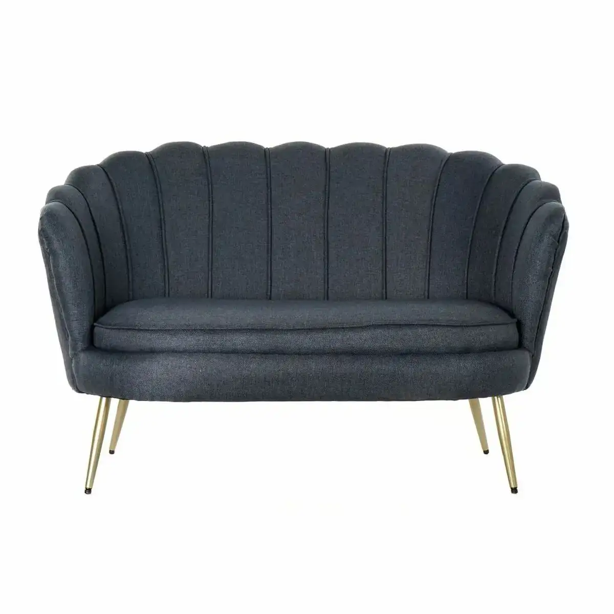 Canape dkd home decor 8424001819737 bleu metal moderne 130 x 77 x 83 cm_8460. DIAYTAR COTE D'IVOIRE - Votre Plateforme Shopping, Votre Choix Éclairé. Explorez nos offres et choisissez des articles de qualité qui reflètent votre style et vos valeurs.