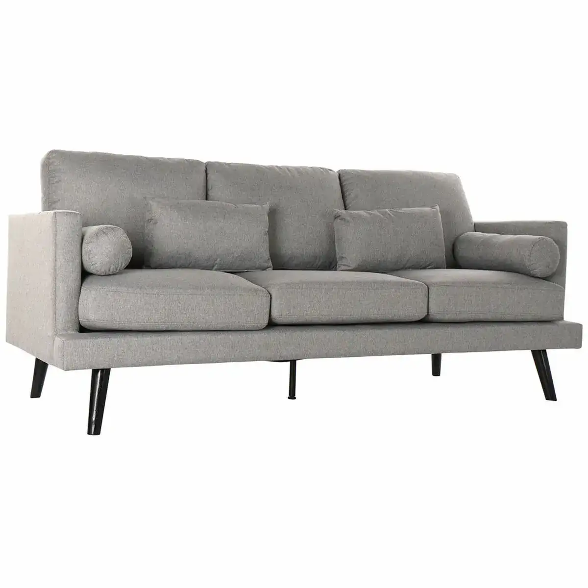 Canape dkd home decor gris polyester 195 x 85 x 85 cm _8291. Entrez dans l'Univers de DIAYTAR COTE D'IVOIRE - Où Chaque Produit a son Histoire. Explorez notre catalogue et découvrez des trésors qui racontent la riche culture du Côte d'Ivoire.