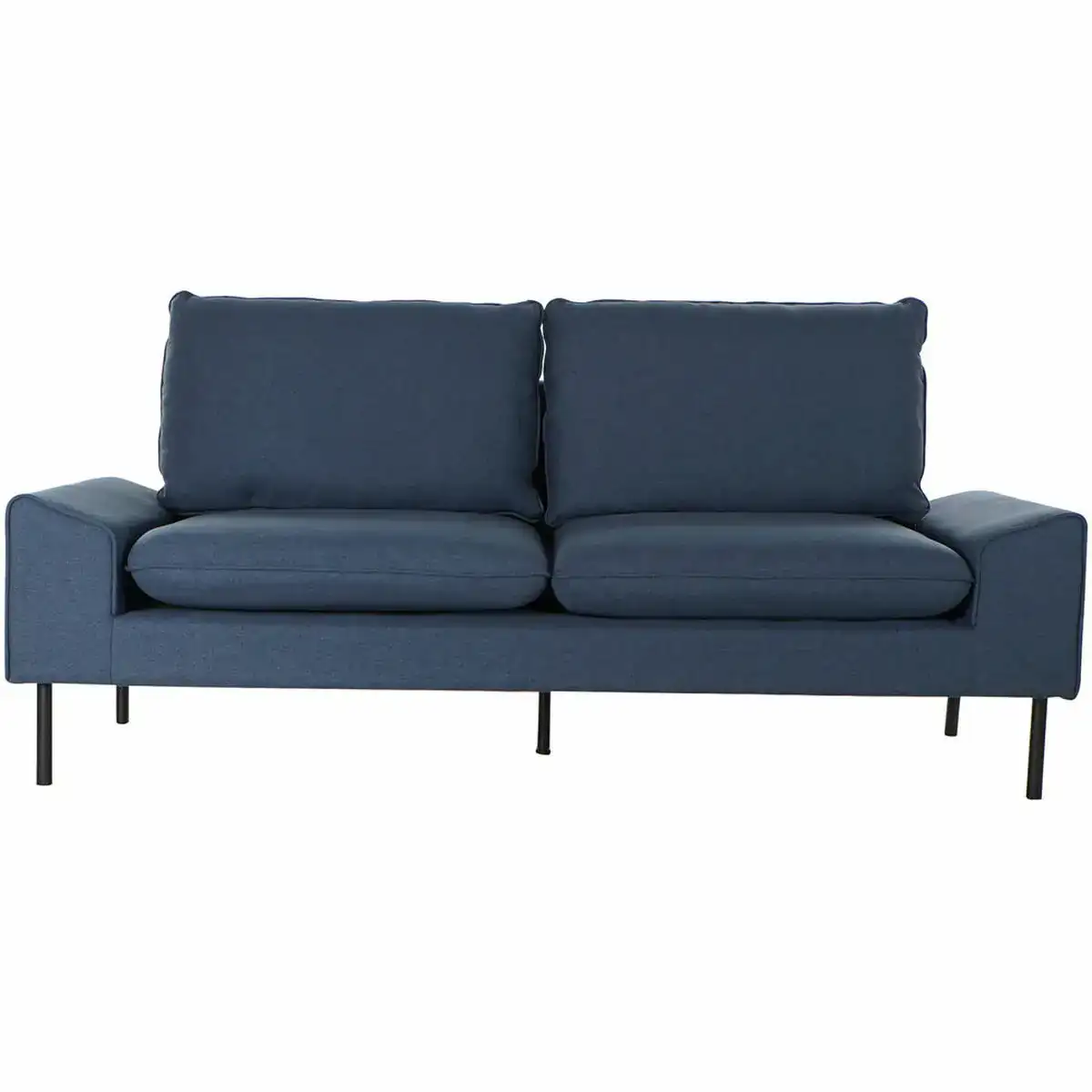 Canape dkd home decor polyester metal blue marine 197 x 82 x 90 cm _7564. DIAYTAR COTE D'IVOIRE - Là où la Beauté Rencontre la Fonctionnalité. Parcourez notre sélection pour trouver des produits qui allient esthétique et praticité, pour un quotidien sublimé.